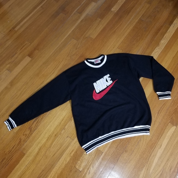 Nike Other - 🔥Vintage 90s Nike Spellout Crewneck